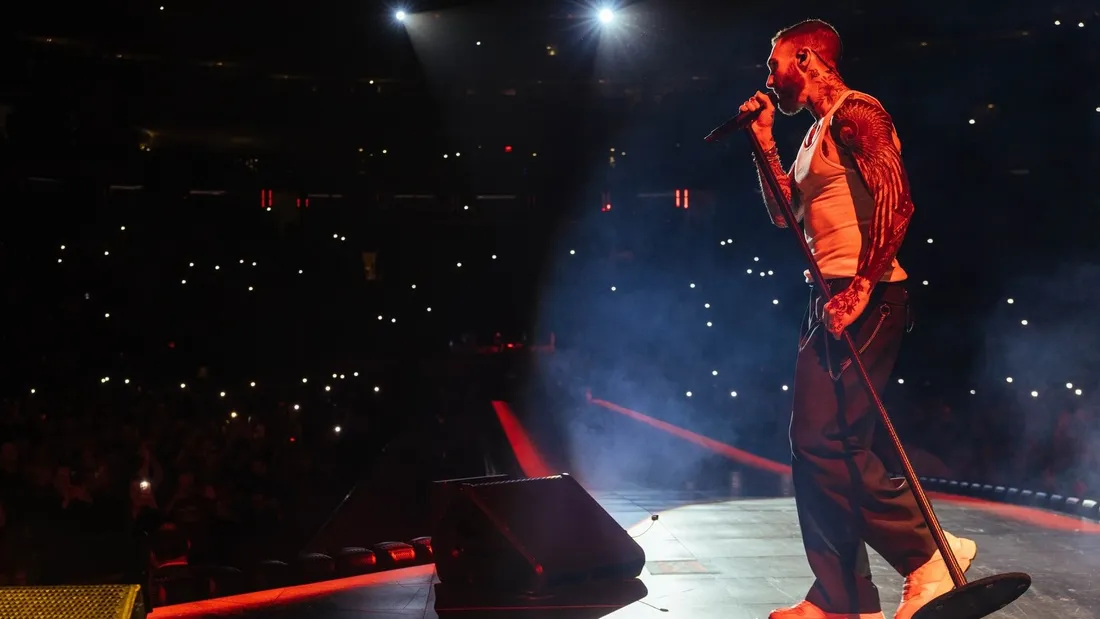 maroon 5 Madison Square Garden