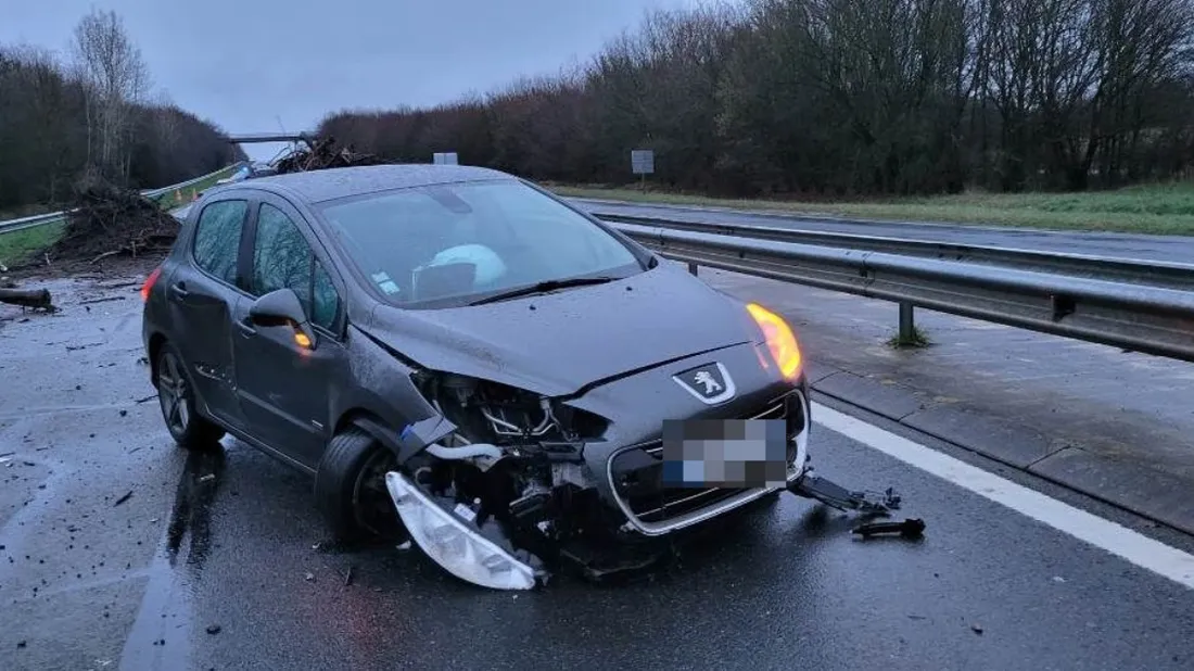 Pezou / barrage forcé / N10