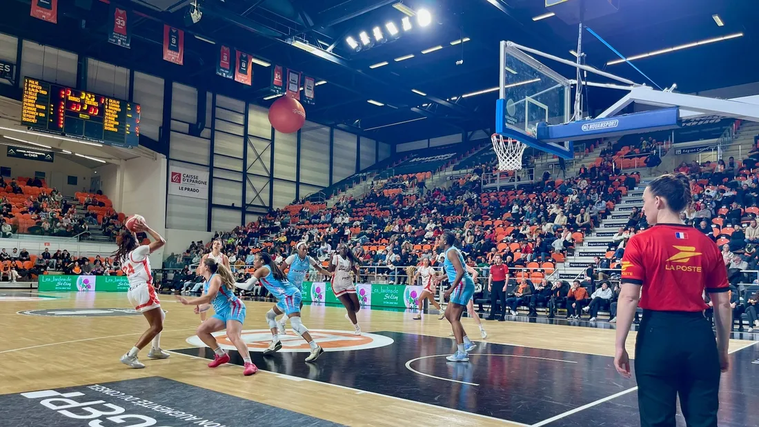 bourges chartres wonderligue région centre