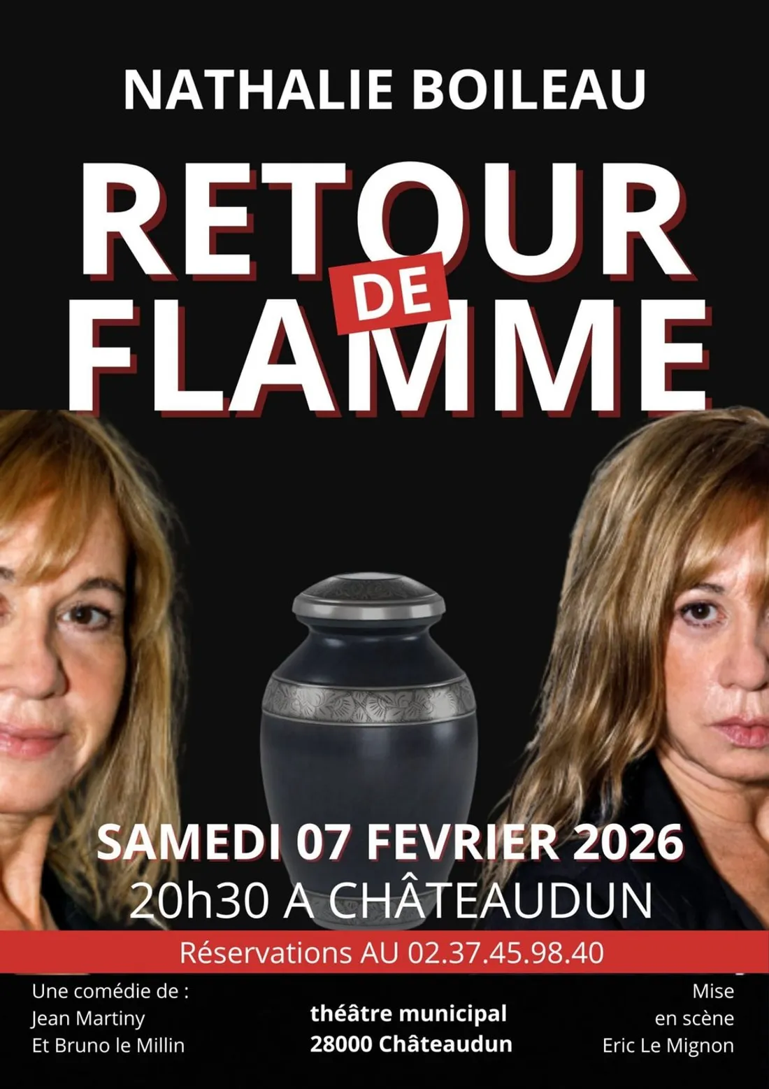 Nathalie Boileau, Châteaudun