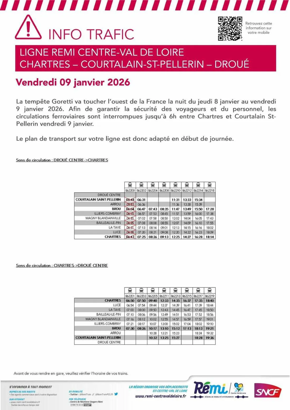 plan de ciruclation trains paris courtalain