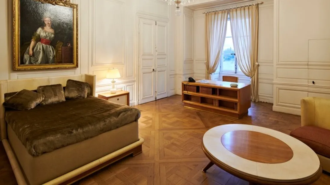 chateau de rambouillet piece interieure