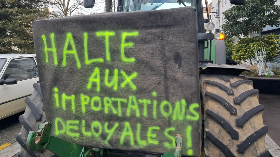 Manifestation, Agriculteur, Mercosur