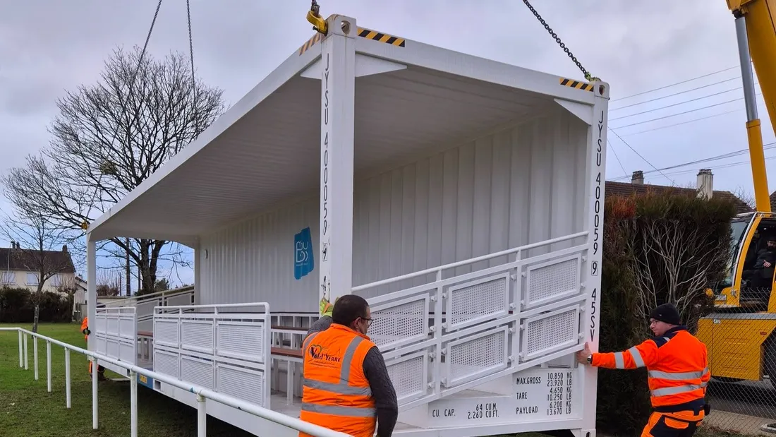 tribune modulable Arrou