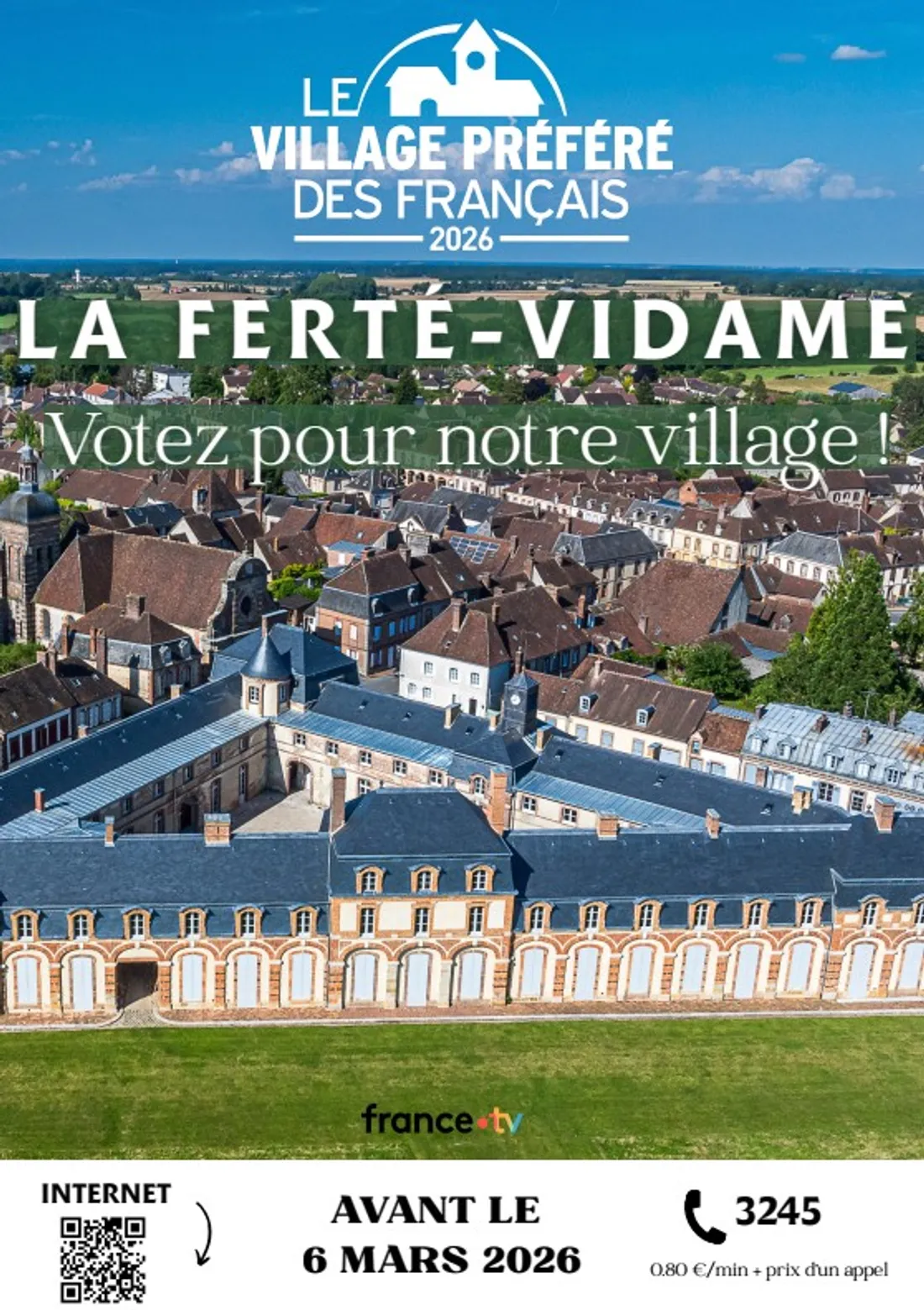 Le village préféré des Français, La Ferté-Vidame