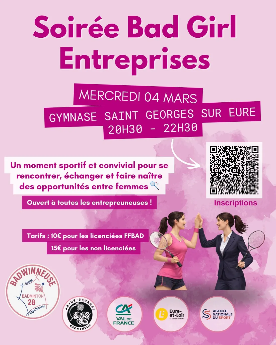 Animations « Bad Girl » 