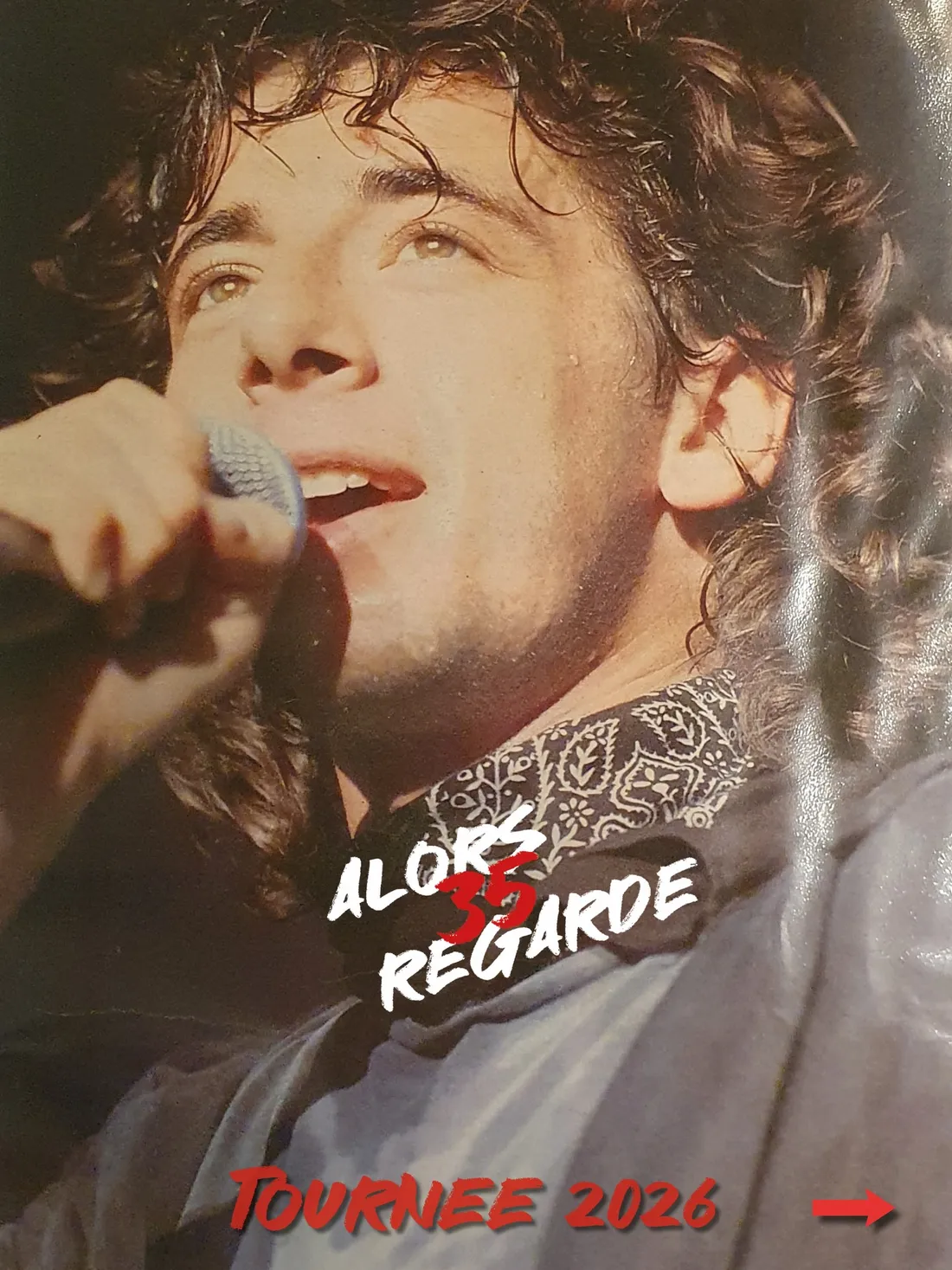 affiche tournée paytrick bruel alors regarde 35