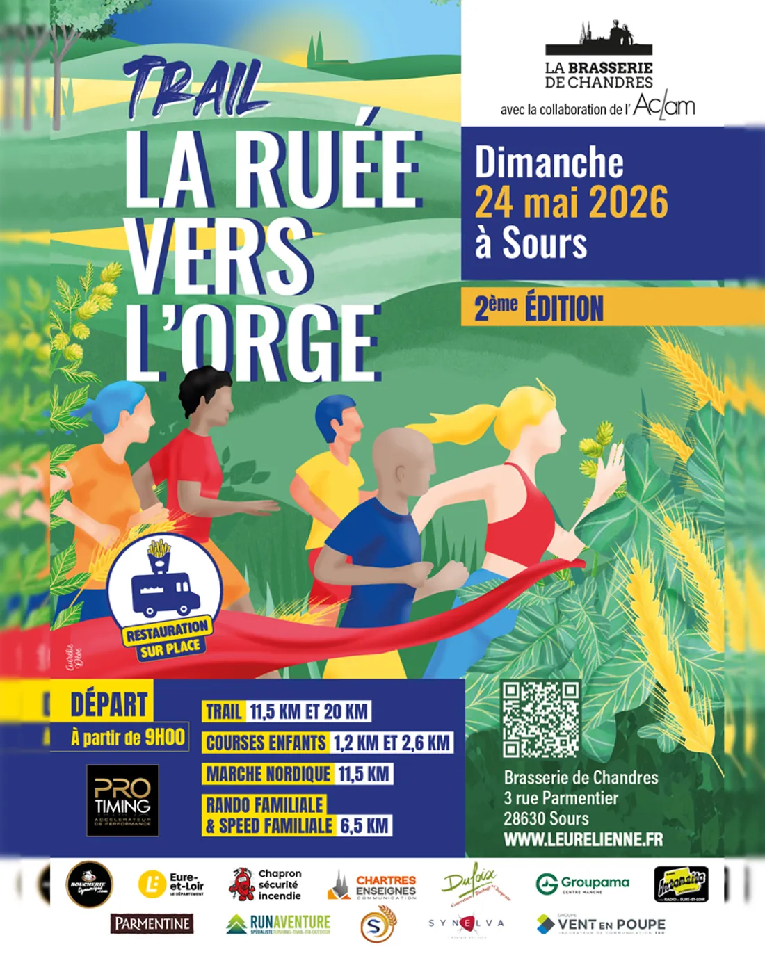 « La Ruée vers L’Orge » 2026