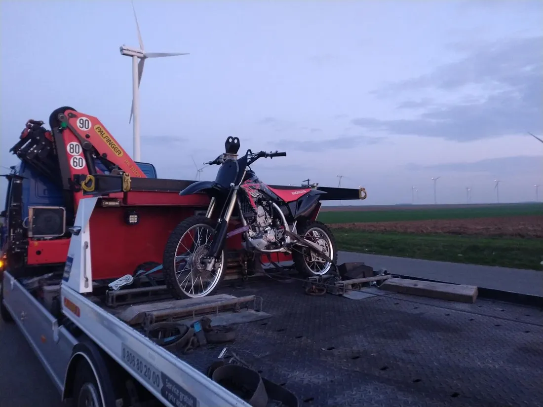 Lutte contre les rodéos motorisés