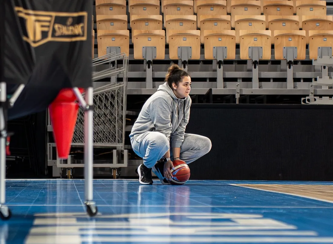  Myriam Martin CCBF basket