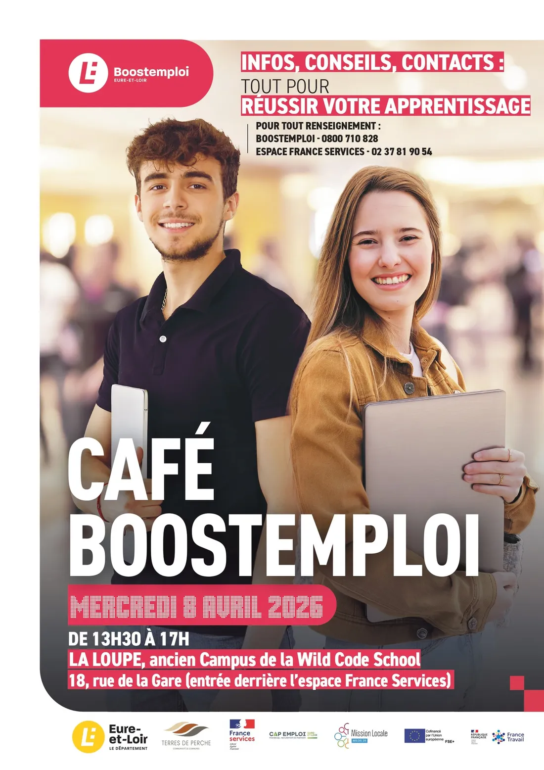 Café Boostemploi La Loupe