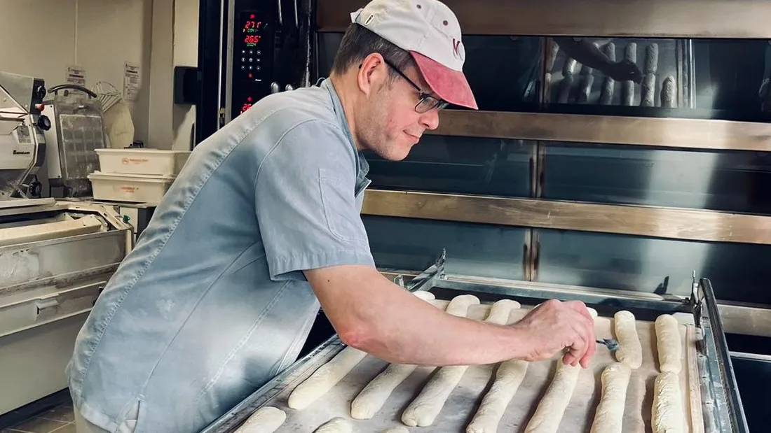 boulanger baguette