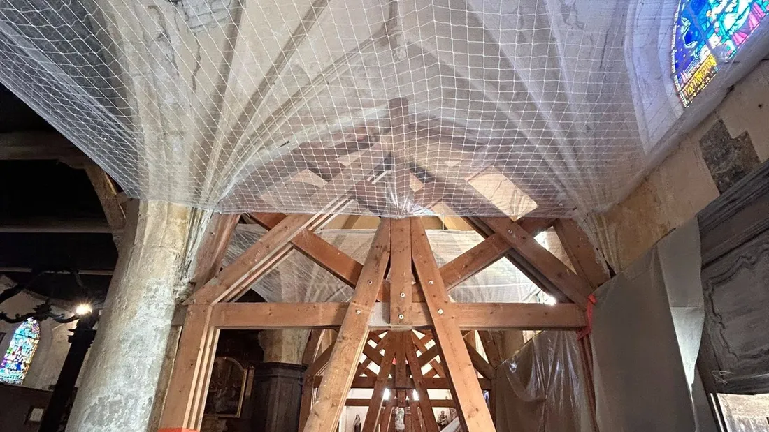 église néron travaux restauration