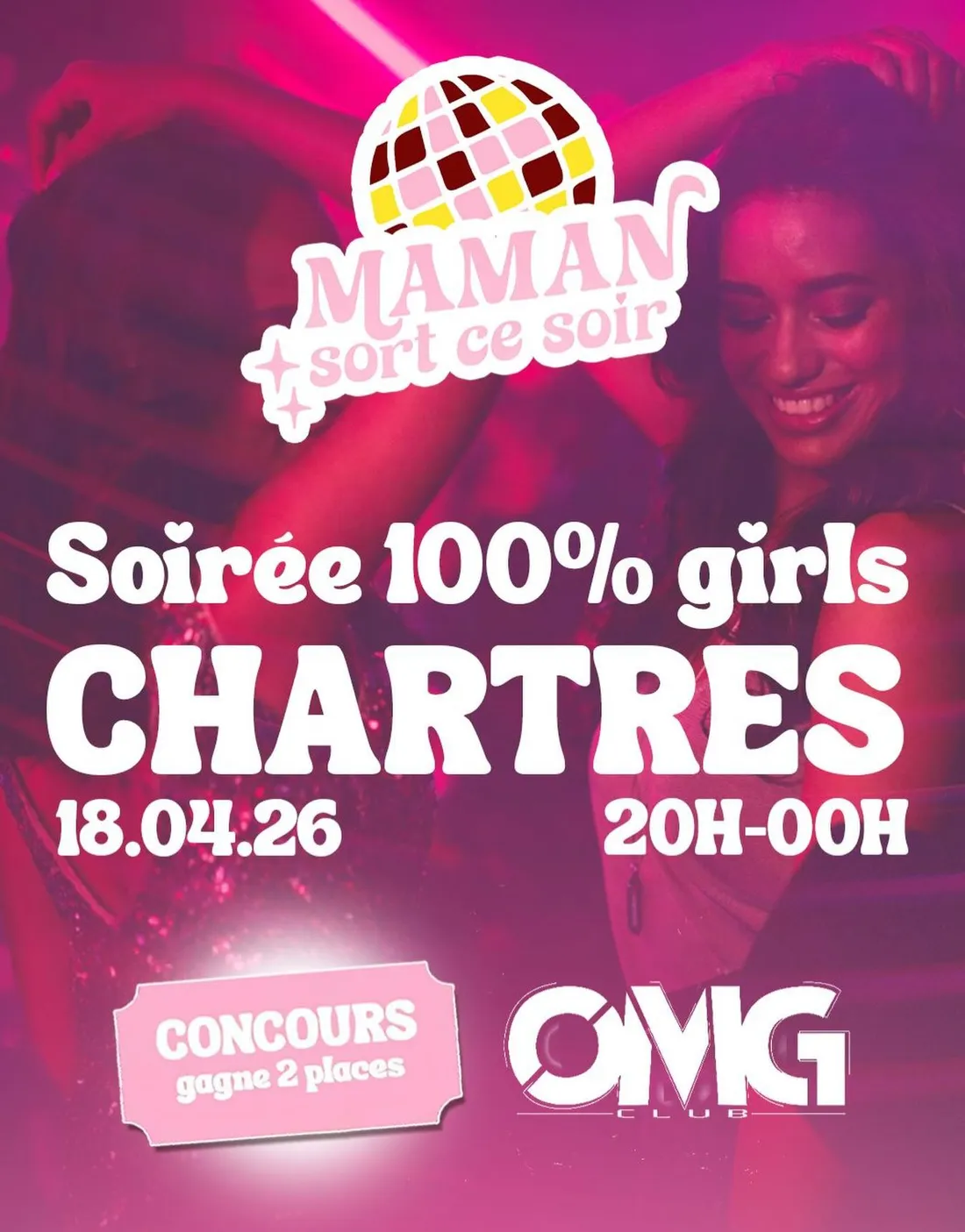 "Maman sort ce soir" à Chartres