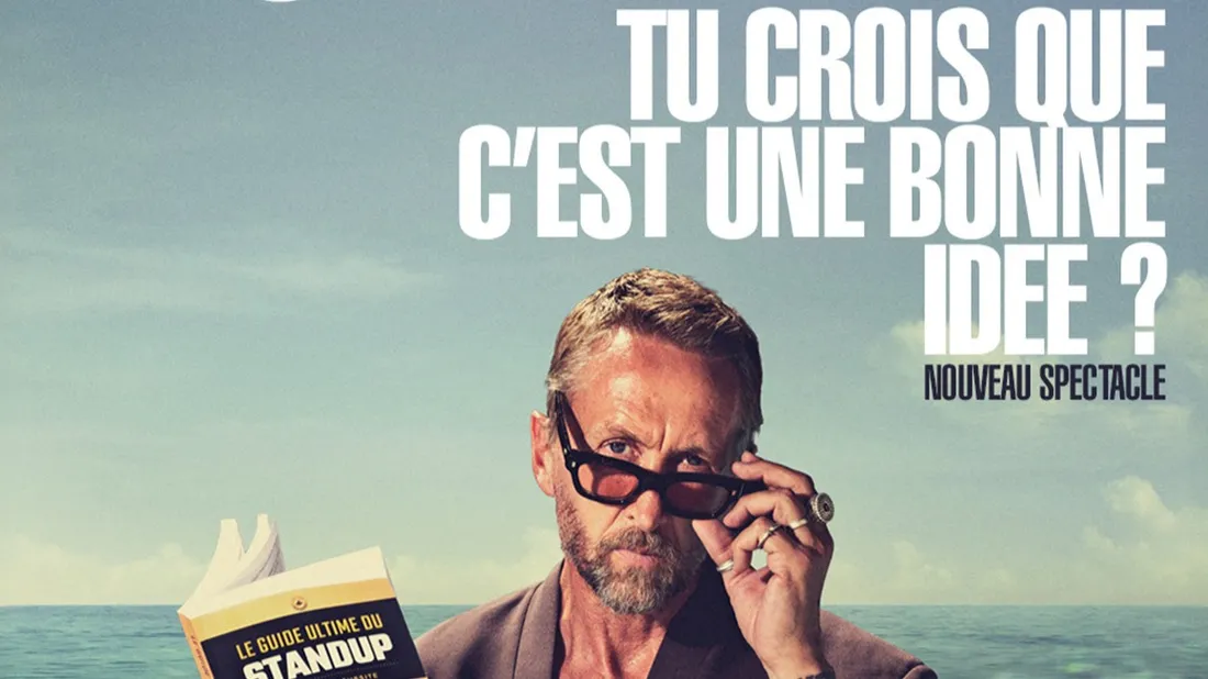 Affiche du nouveau spectacle de Philippe Caverivière