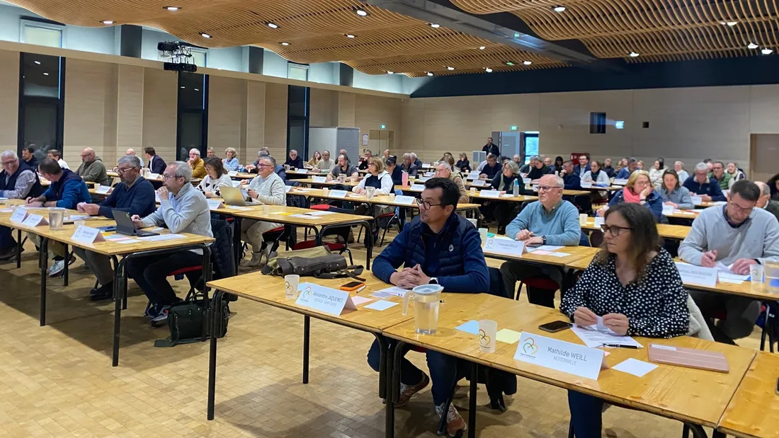 Le Conseil Communautaire d'installation © Cœur de Beauce