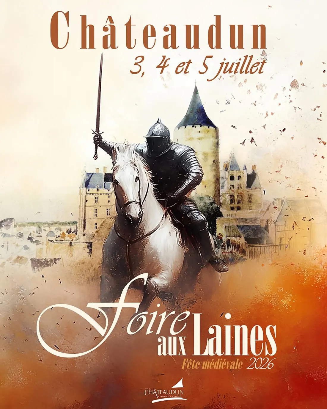 Affiche Foire aux Laines 2026
