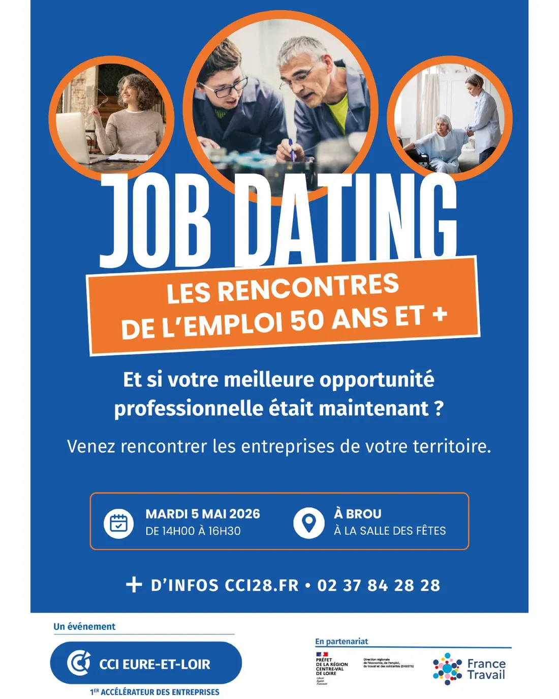 Job Dating à Brou