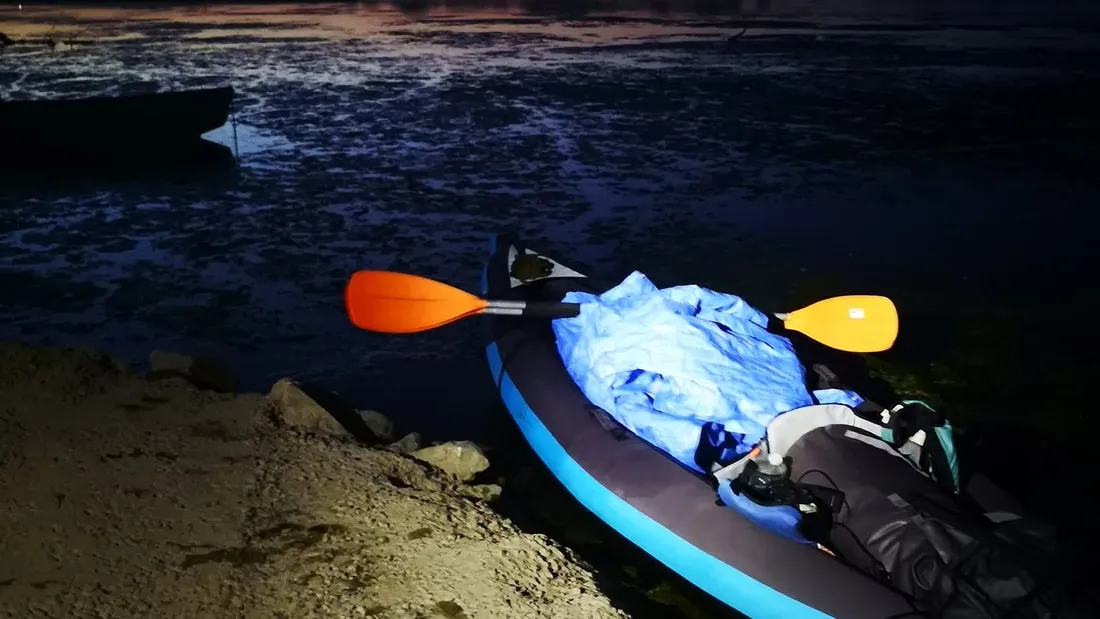 canoé nuit loire