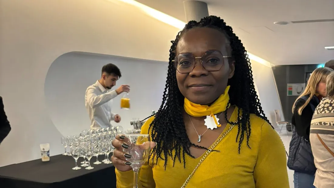Laëtitia Koutoupot AFM-Téléthon