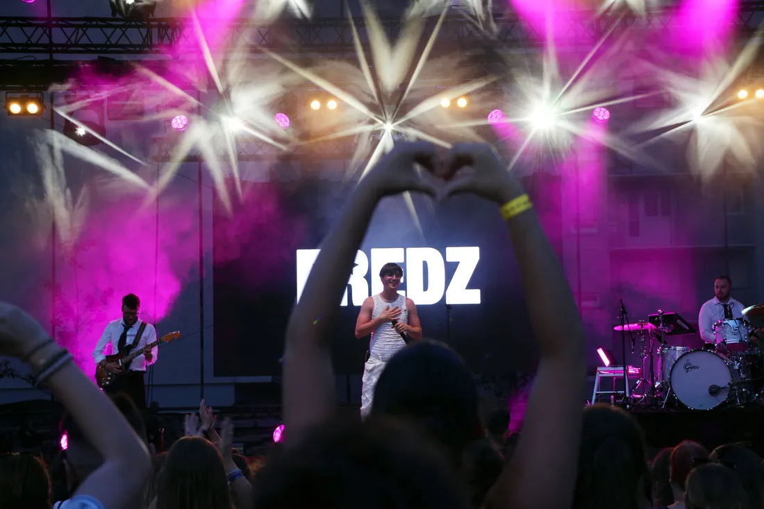Fredz concert lucé en fête