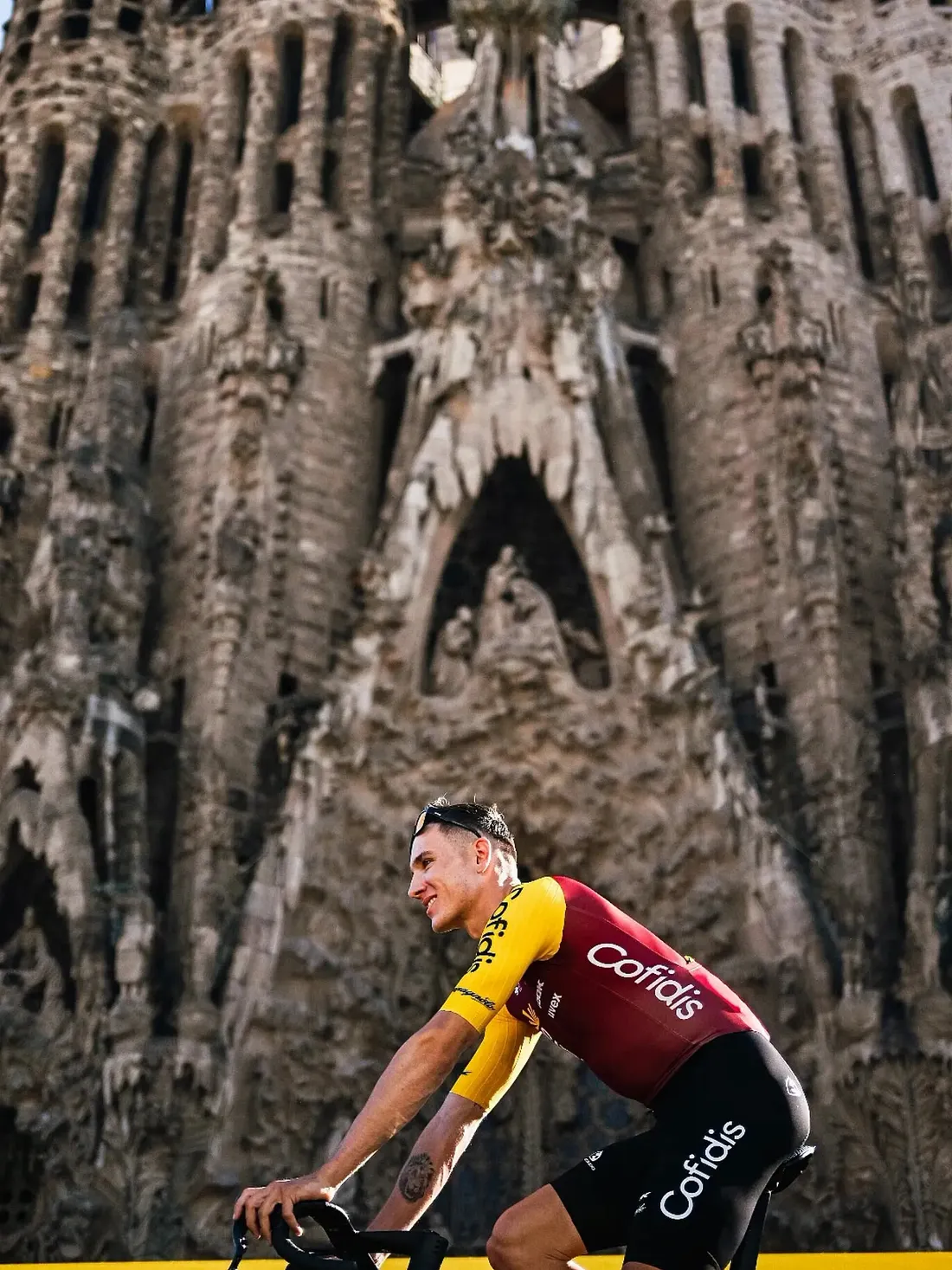 hugo page tour de france cofidis