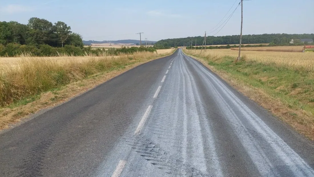 route blanchie