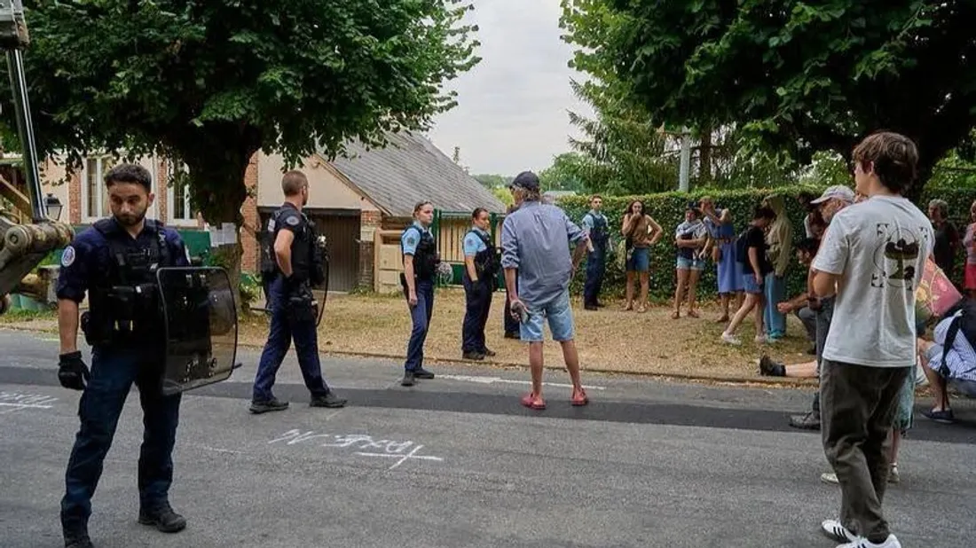 tilleuls jouy gendarmes