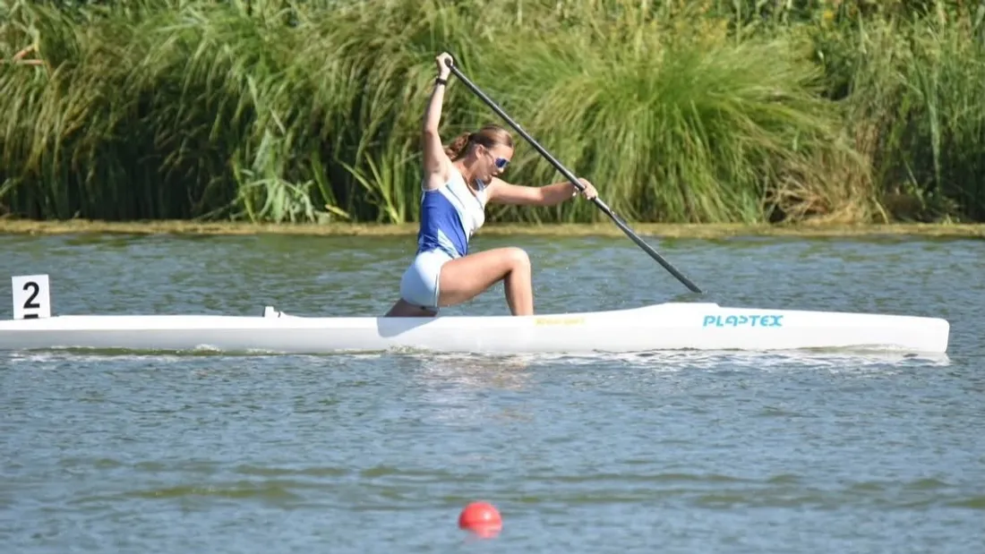 canoe marathon Louise Marchand cckd