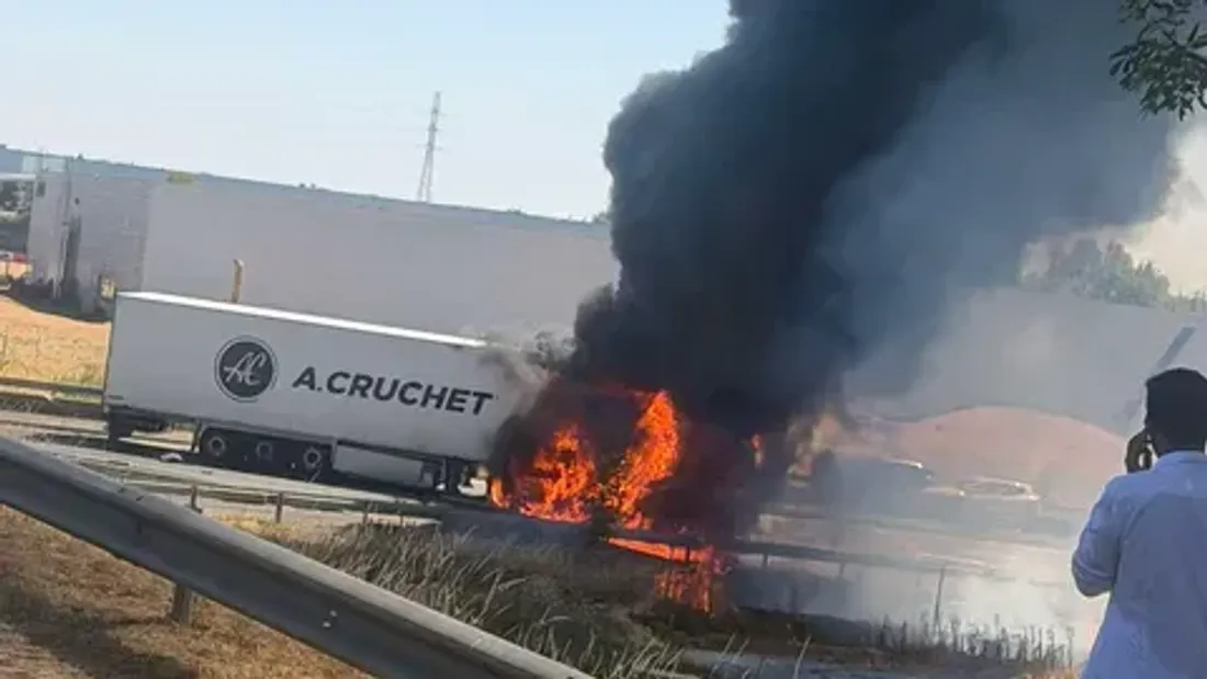 feu A11 camion