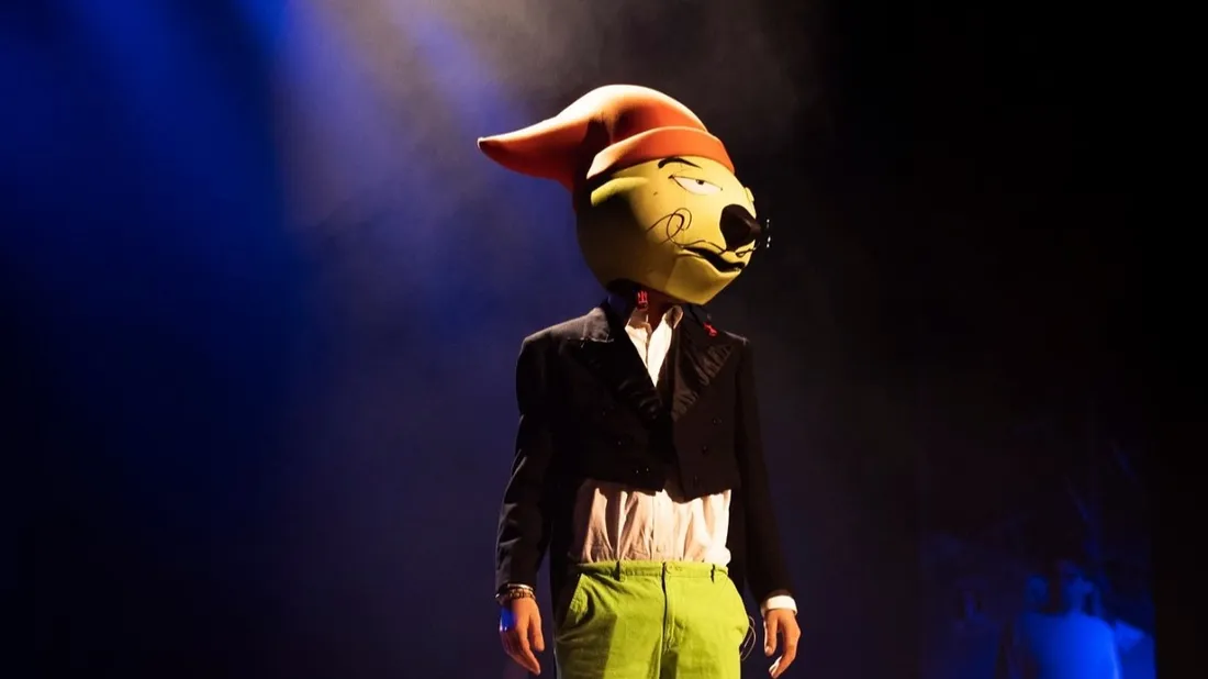 top in humour mascotte