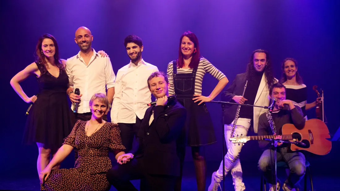 léa zoé chansons plein la tête