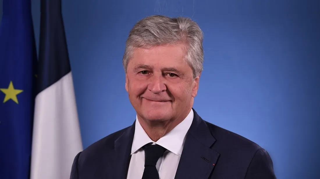 Nicolas Forissier, ministre délégué au Commerce extérieur et à l'Attractivité 