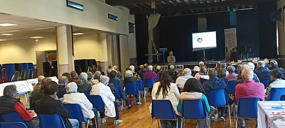 Conférence sur la maladie de Parkinson à Châteaudun