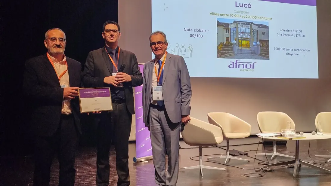 Lecé, Ville, Récompense