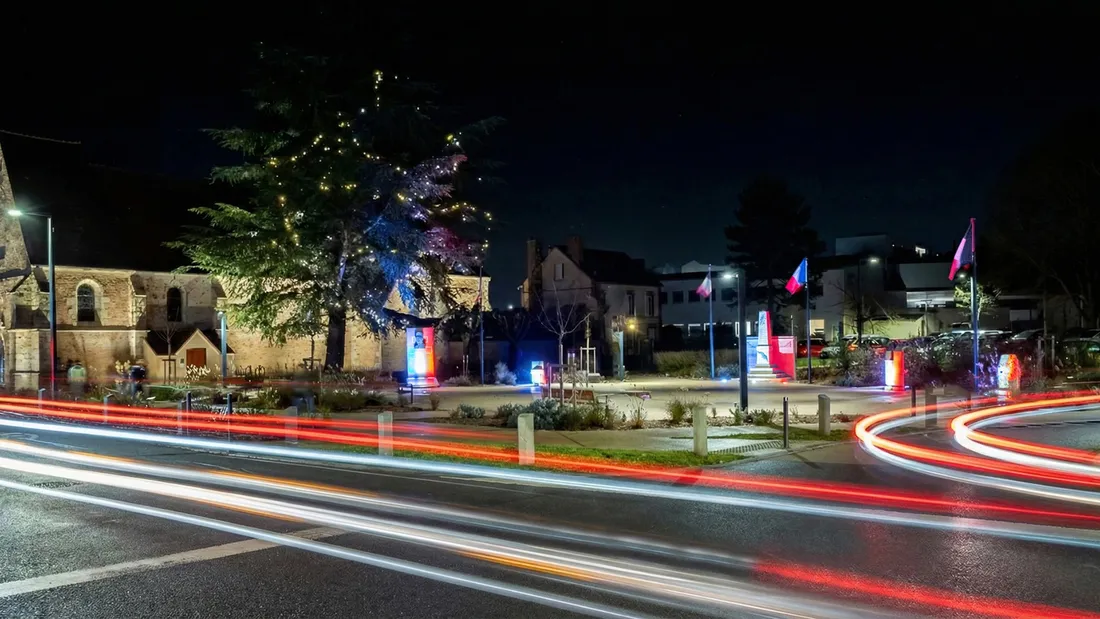 illumination ville de lucé