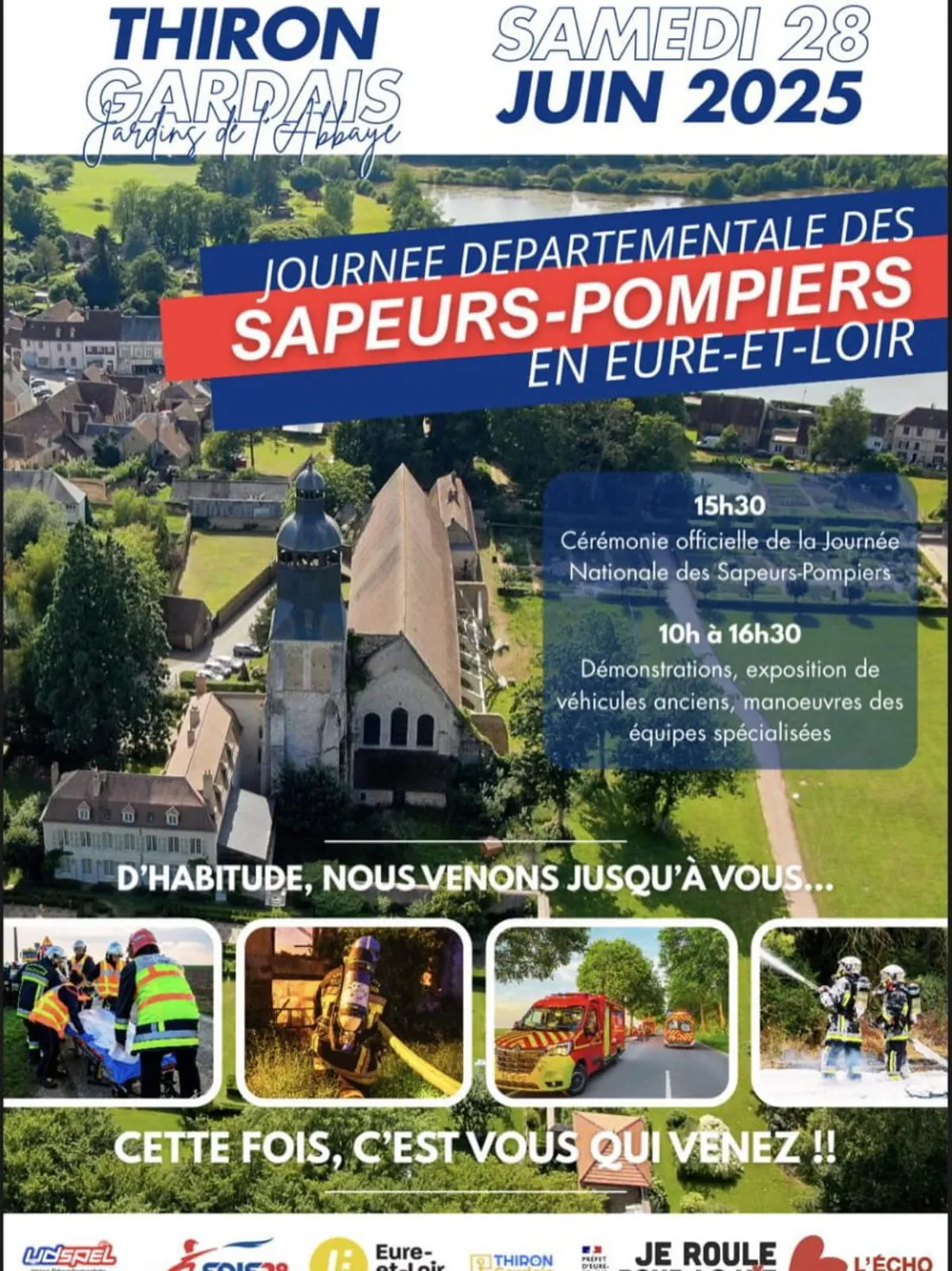 Journée départementale des pompiers d'Eure-et-Loir 2025