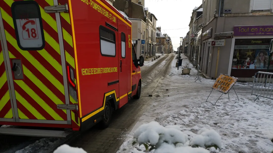 aléas climatiques pompiers - neige 22 novembre 2024
