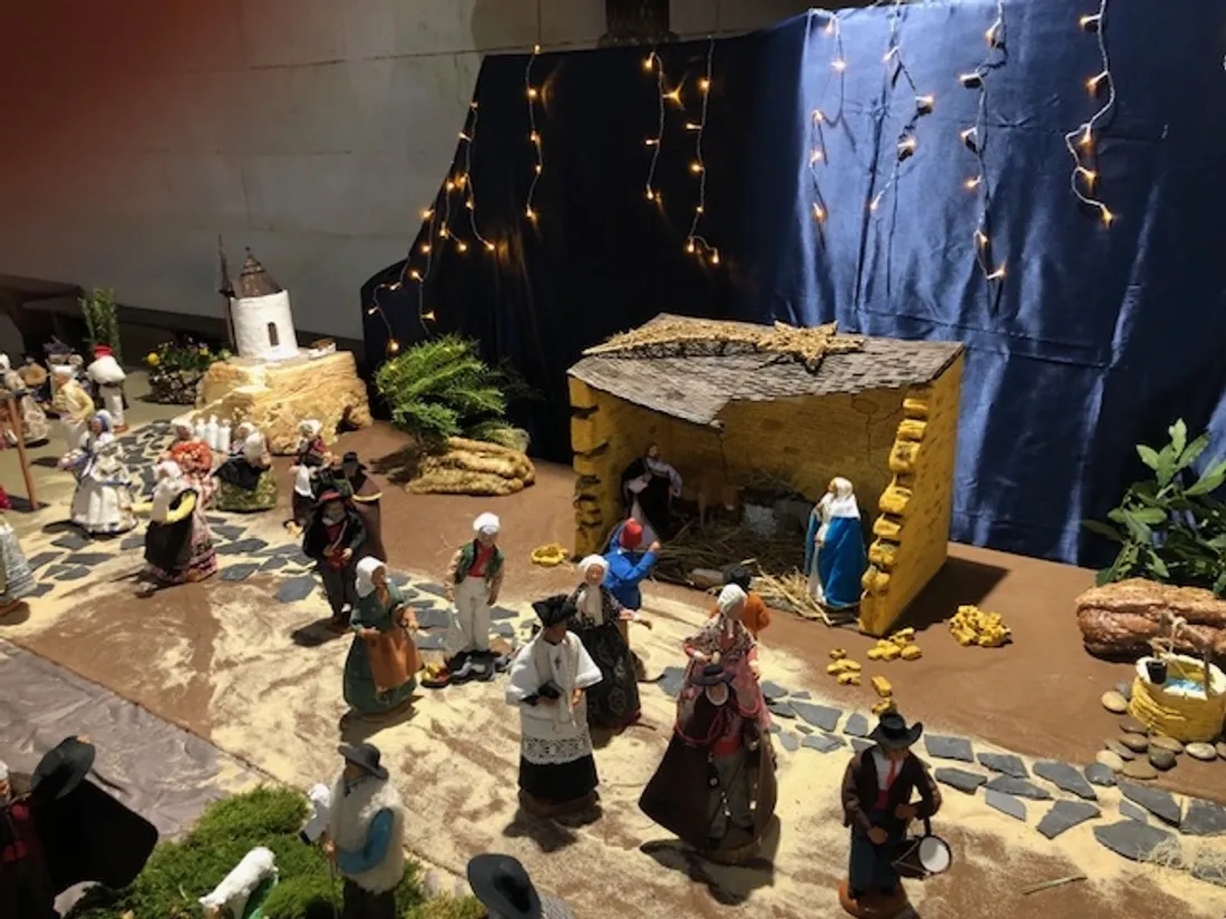 SOREL-MOUSSEL - Exposition de crèches