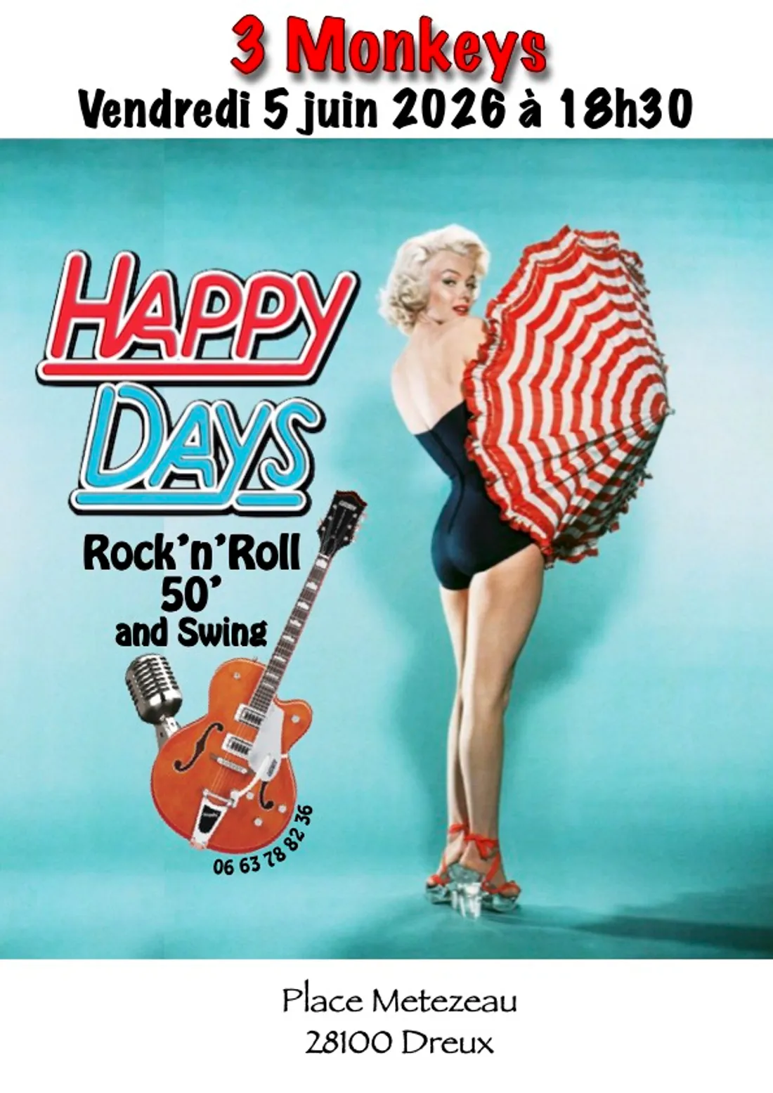 DREUX - Concert : Happy Days