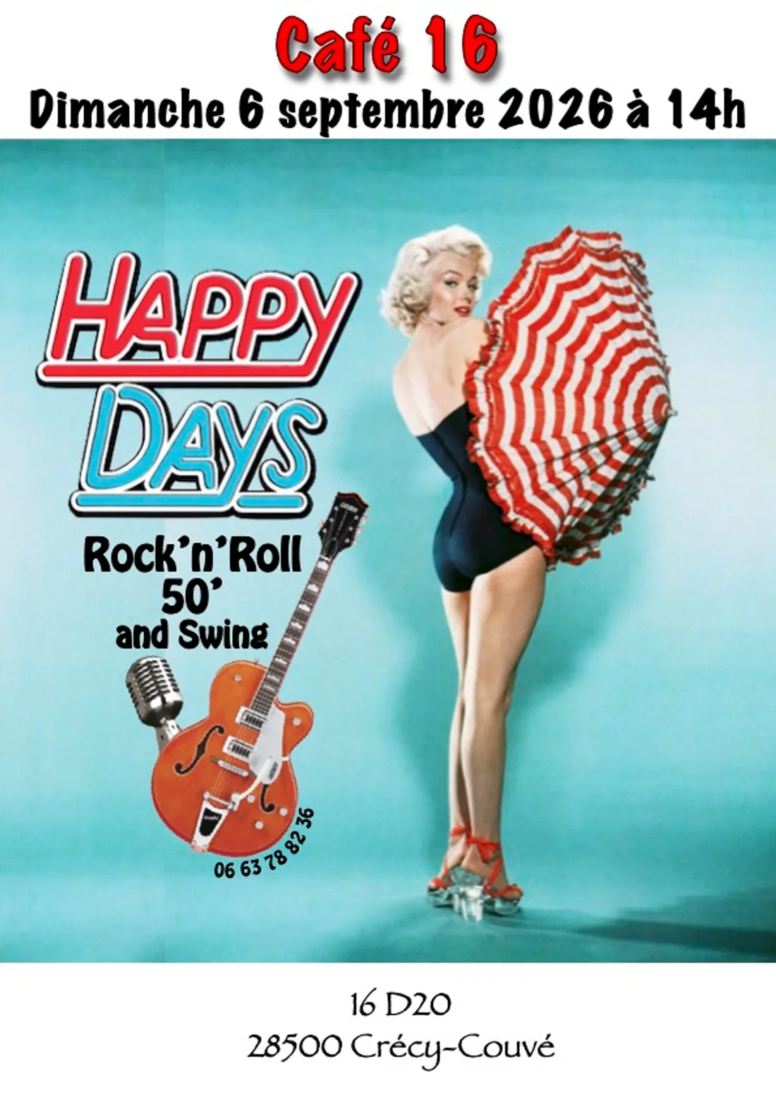 CRÉCY-COUVÉ - Concert : Happy Days