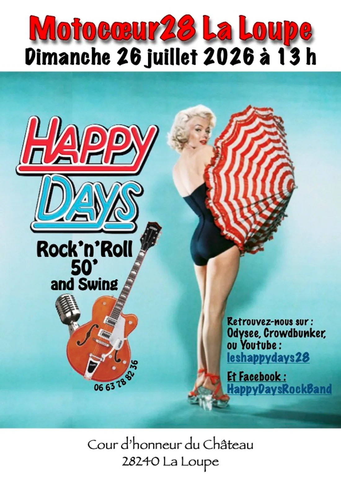 LA LOUPE - Concert : Happy Days