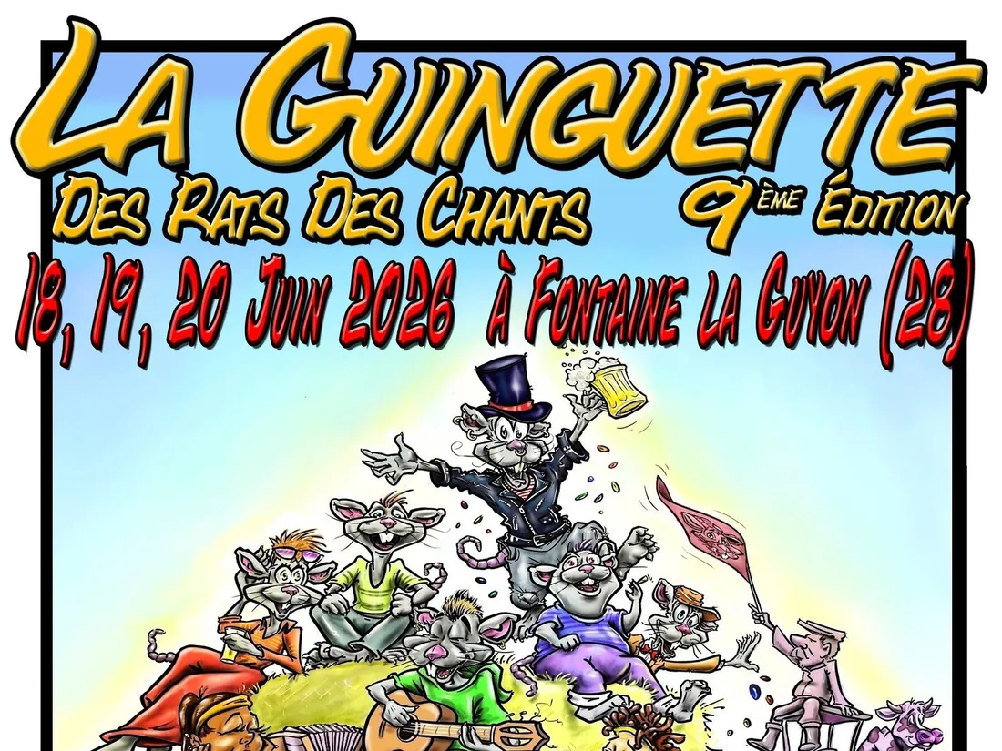 Guinguette des Rats des Chants / 9ème édition
