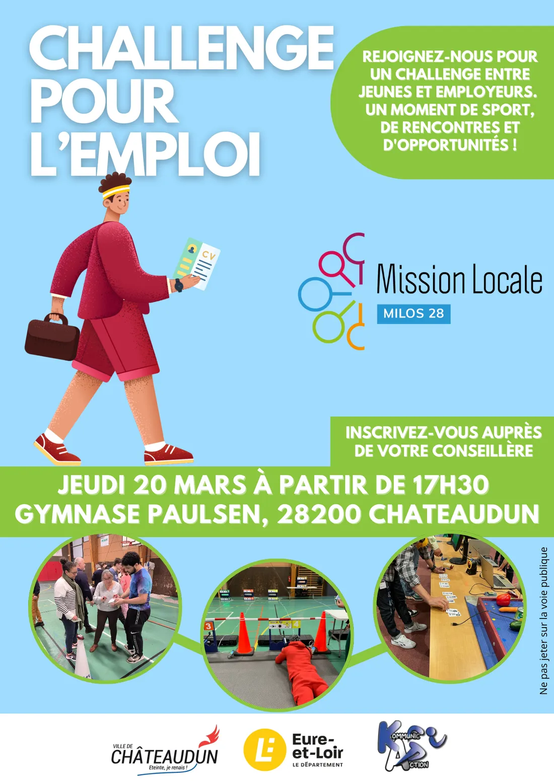 ©La Mission Locale Ouest Sud Eure-et-Loir