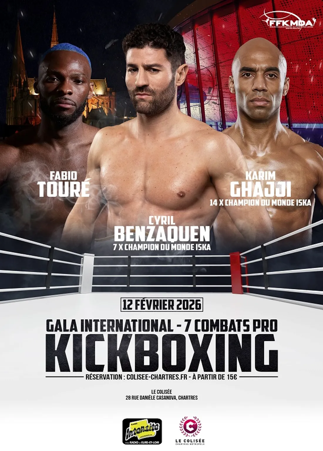 CHARTRES - Gala international kick boxing