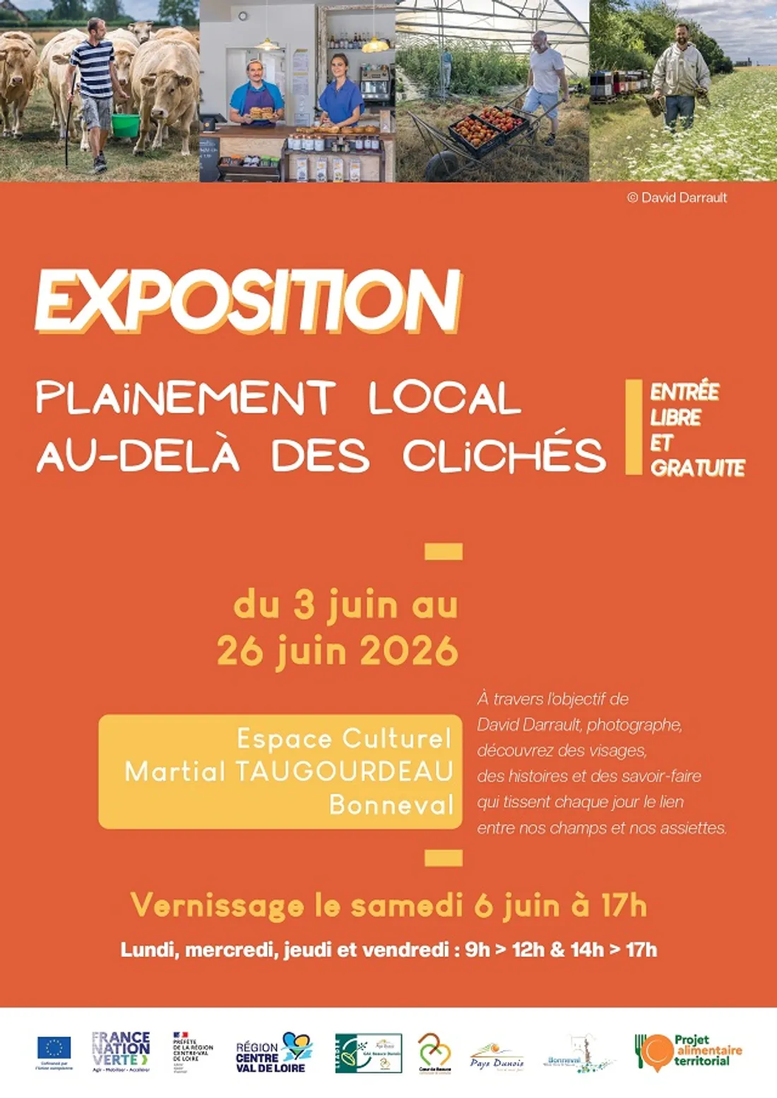 BONNEVAL - Exposition : Plainement local au-delà des clichés
