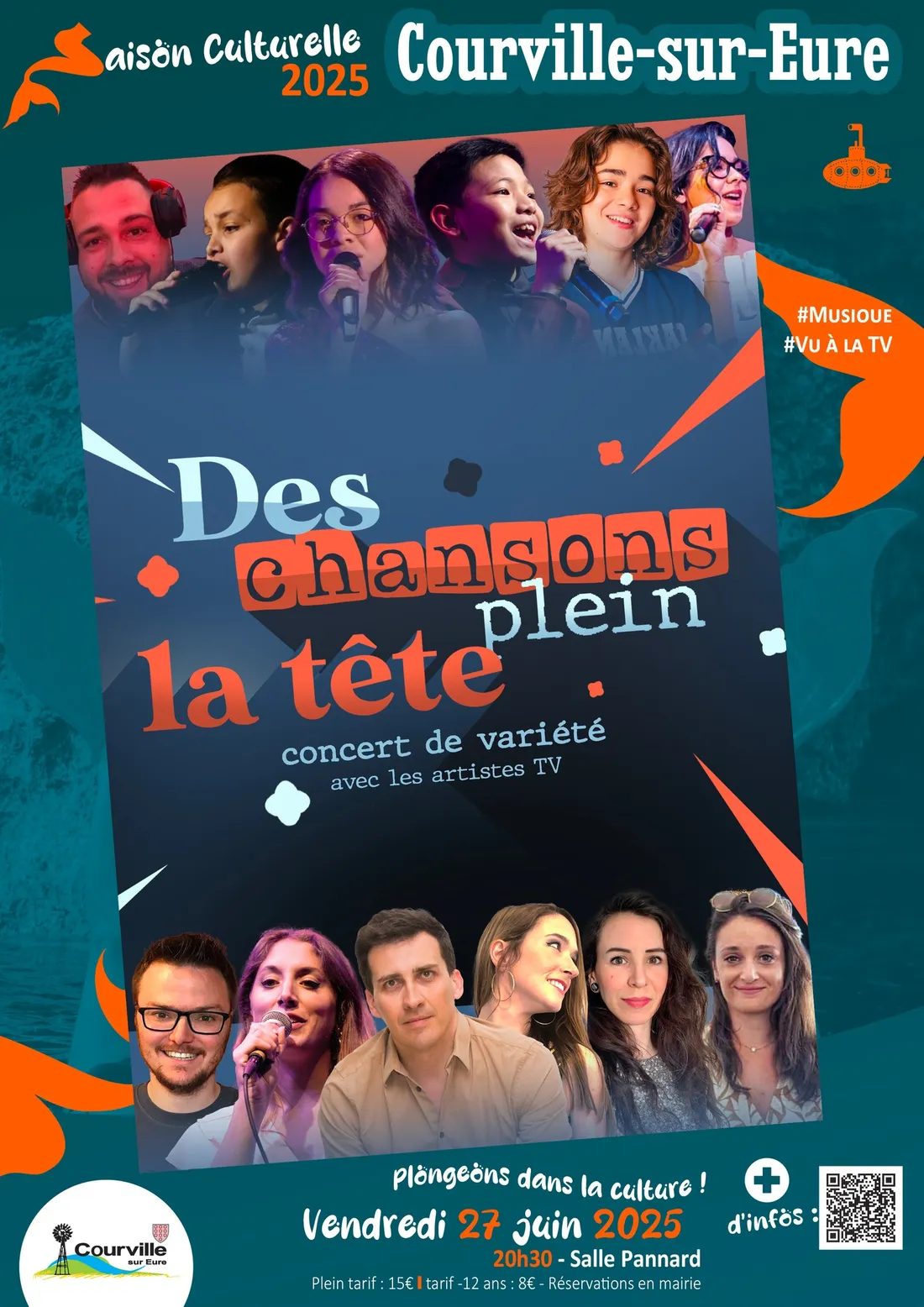 Des Chansons Plein La Tête / Courville-sur-Eure