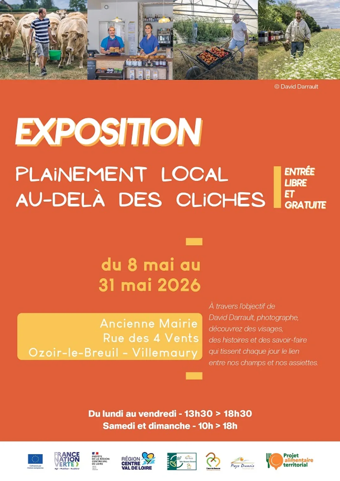 OZOIR-LE-BREUIL - Exposition : Plainement local au-delà des clichés