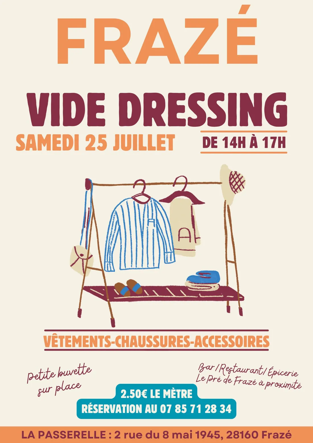 FRAZÉ - Vide dressing