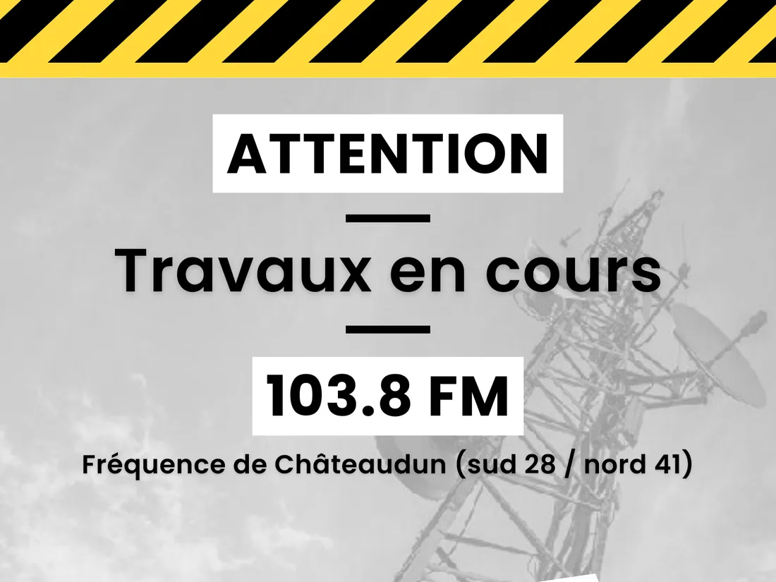 Travaux 103.8 fm